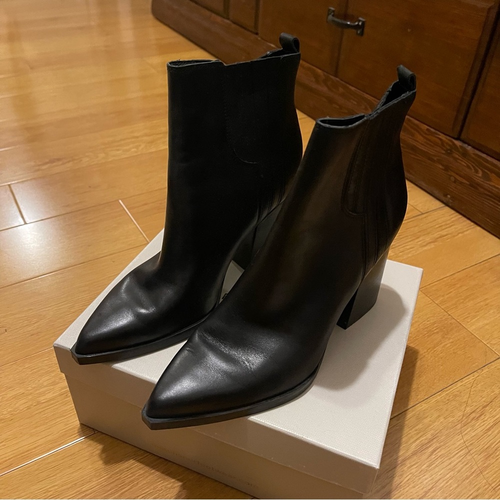 Marc Fisher Oshay Booties - Black